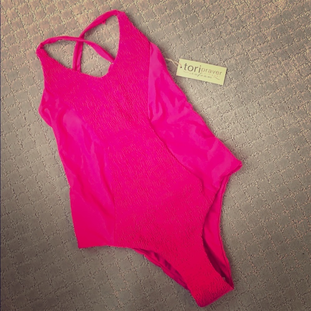 Tori Praver One Piece